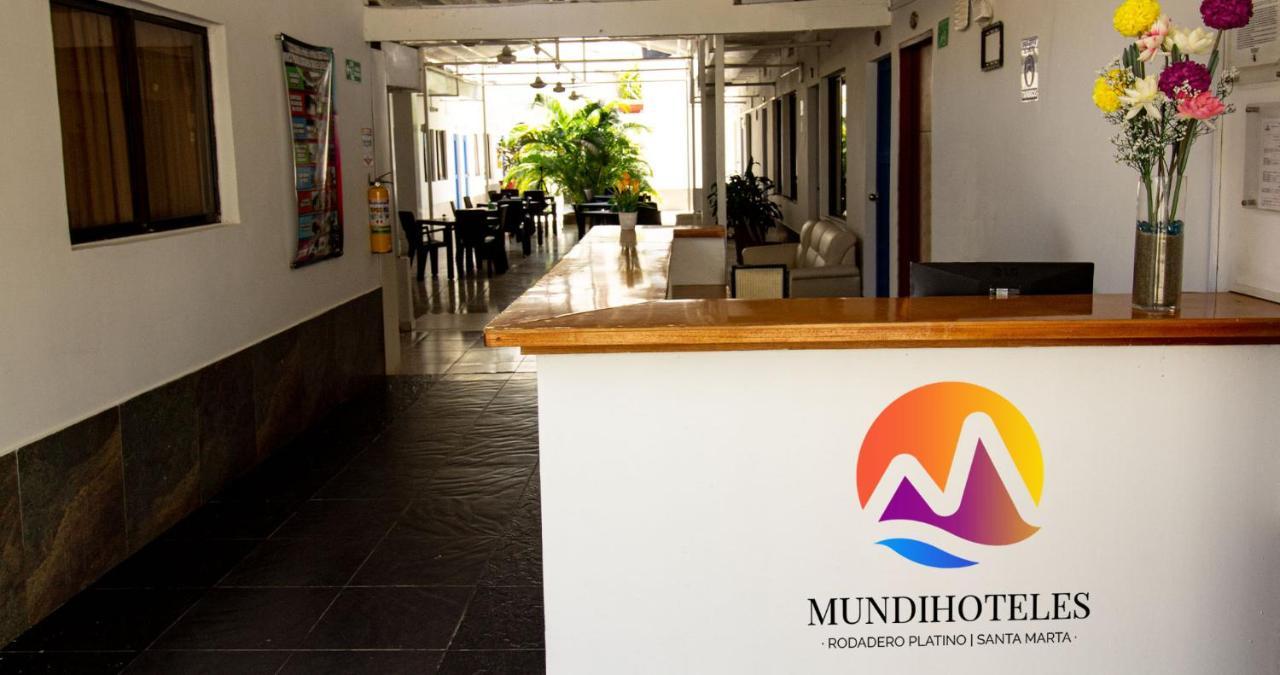 Mundihoteles Rodadero Platino Santa Marta  Buitenkant foto